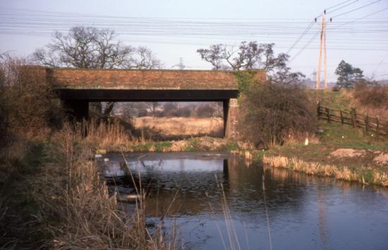 Railway Bridge near Berwick Tunnel