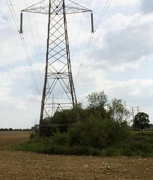 Canal line near Uffington