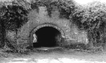 Underbridge at Rodington