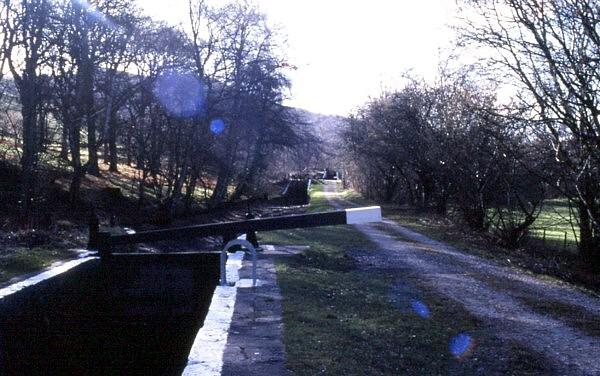 Llangynidr Lock 66