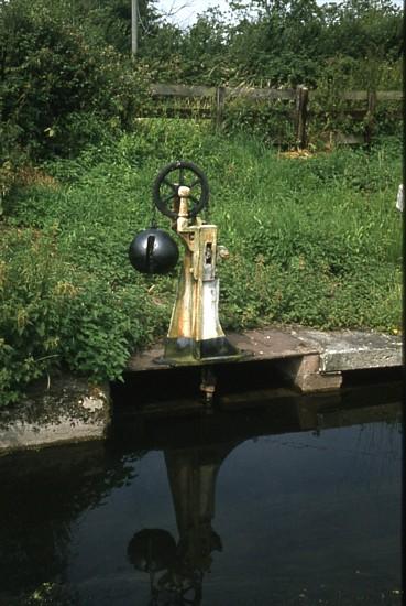 Maunsell Lock Paddle gear