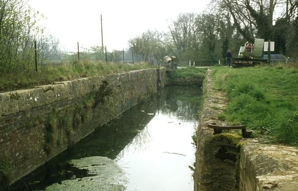 Cerney Wick Lock