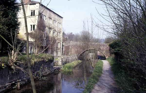 Below Wallbank's Lock