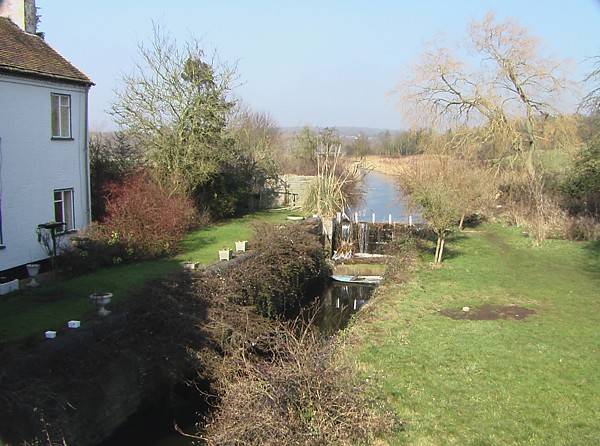 Porters Mill Lock 4