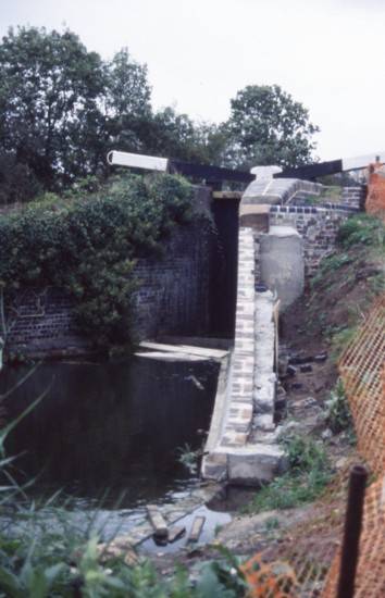 Hanbury Lock 3