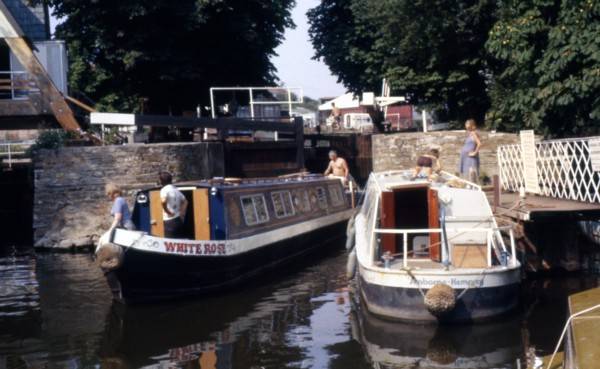 Evesham Lock