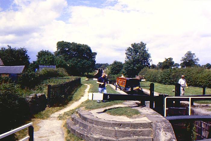 Bosley Lock 5