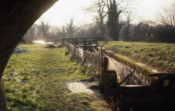 Carreghofa Bottom Lock