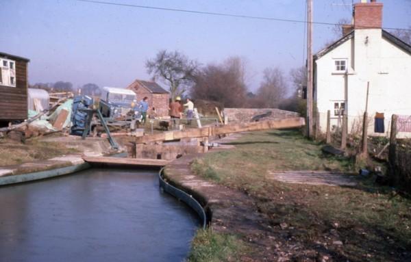 Pool Quay Lock