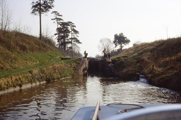 Audlem Lock 9