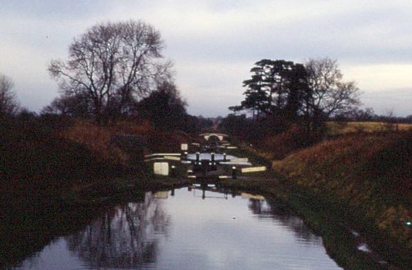 Audlem Locks