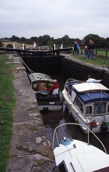 Swarkestone Lock