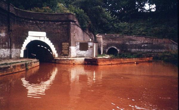 Harecastle Tunnels